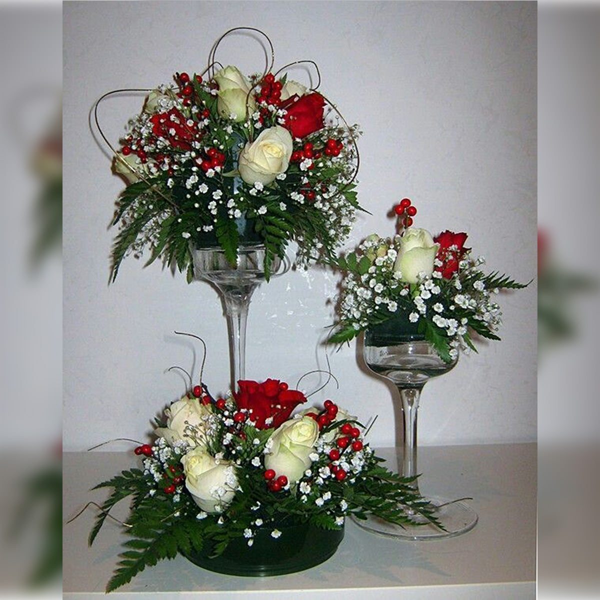 Wedding 8 - Center Piece Set