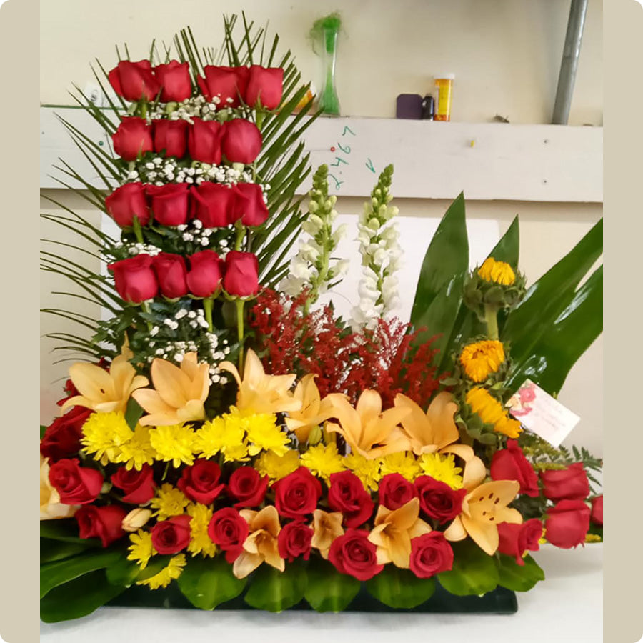 Fabulous Design - Tall Roses